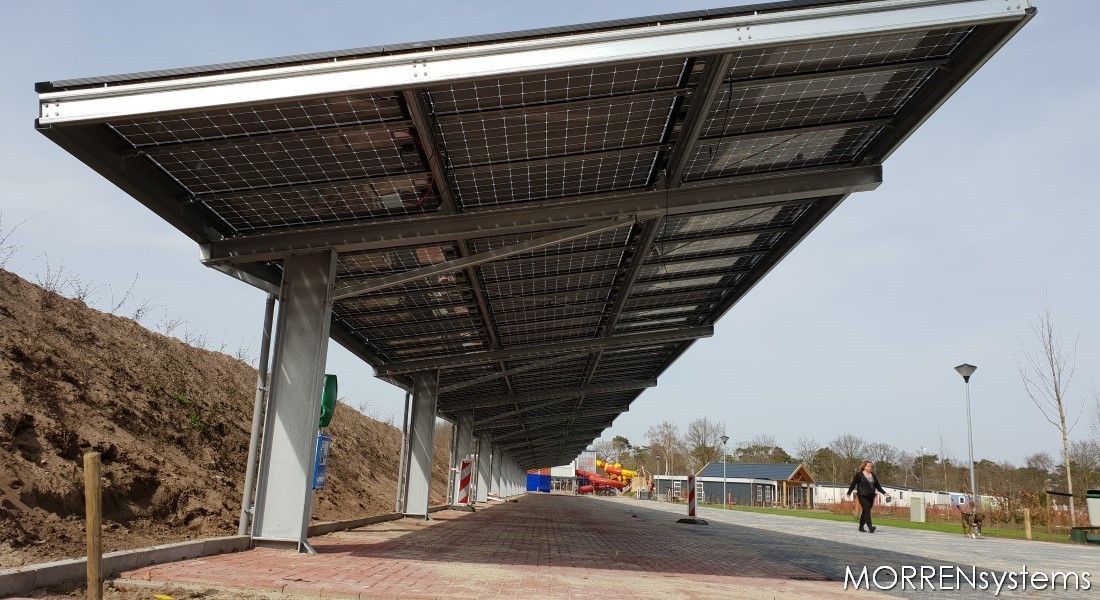 MORRENsystems - solar parking